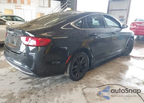 2016 Chrysler 200 Limited from USA, damaged, VIN 1C3CCCAB8GN174650
